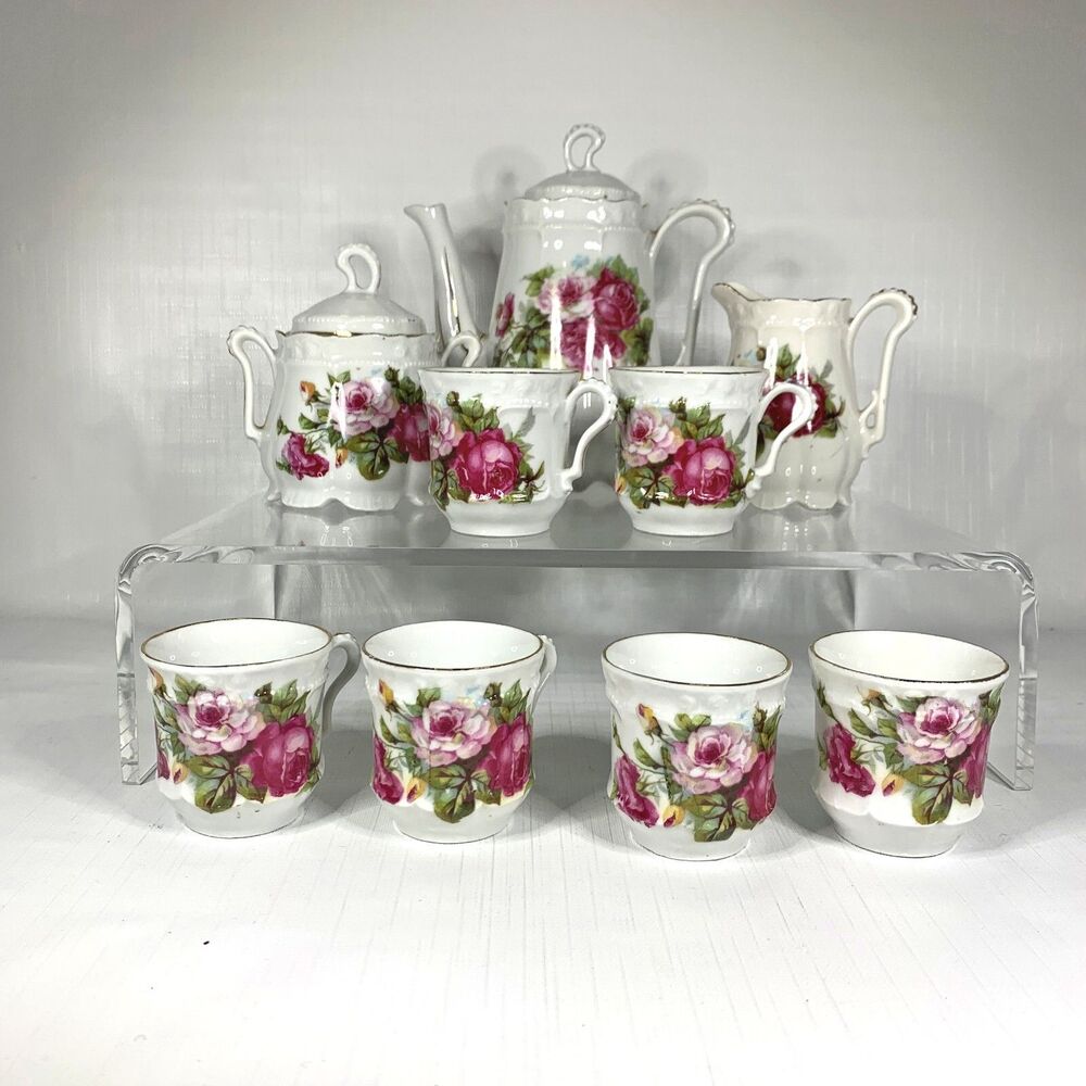 Miniature Tea Set - Picture 2 of 10